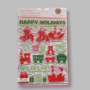 🧑‍🎄 Martha Stewart 🧑‍🎄 Christmas Stamp Set